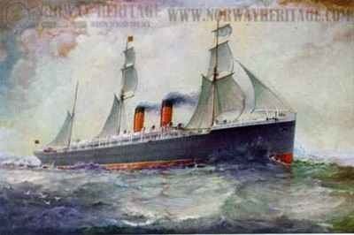 SS Servia Servia Cunard Line
