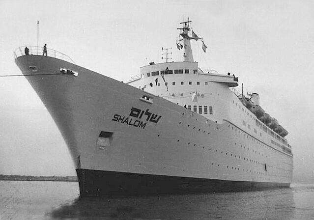 SS Shalom ZIM Israel Navigation Shipping Co SS Shalom Hanseatic Doric