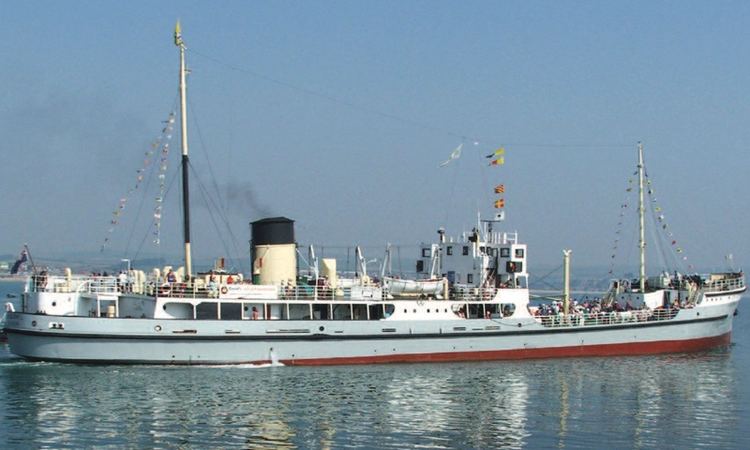 SS Shieldhall Historic Steamship SS Shieldhall Needs Your Help