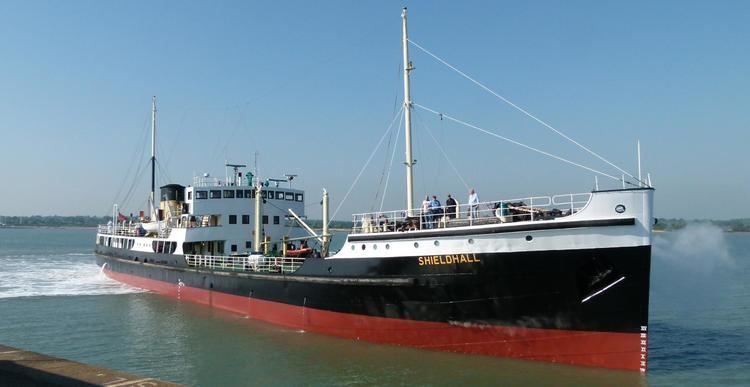 SS Shieldhall The Southamptonbased SS shieldhall is the oldest passenger cargo