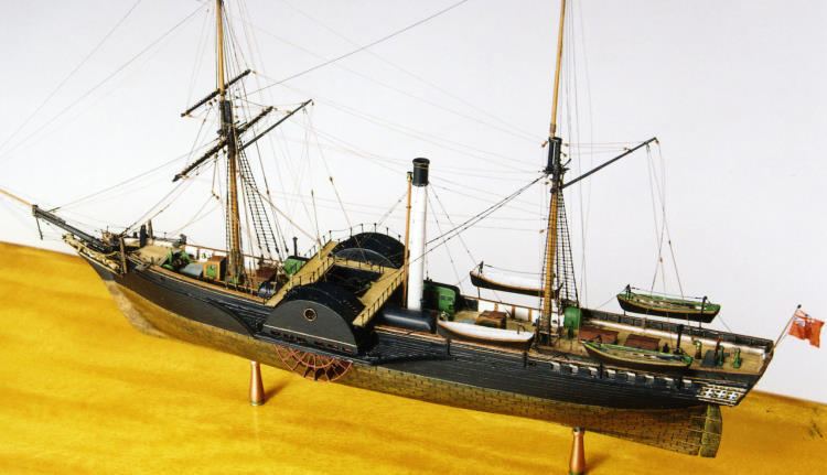 SS Sirius (1837) Ship Models Ship Models by American Marine Model Gallery
