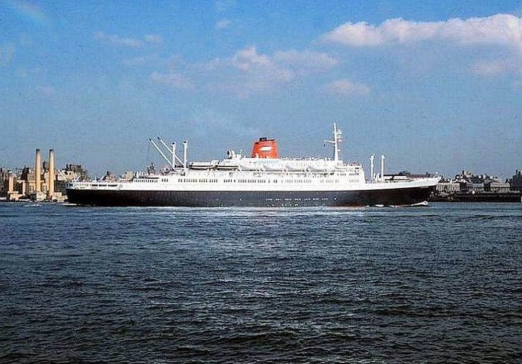 SS Statendam (1956) Holland America Line SS Statendam IV built in 1957