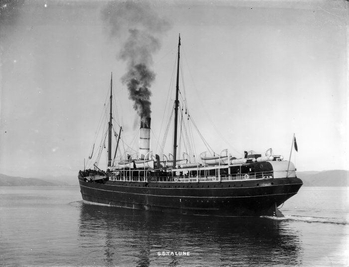 SS Talune wwwboatregisternetShipsChairfilesTalune1890