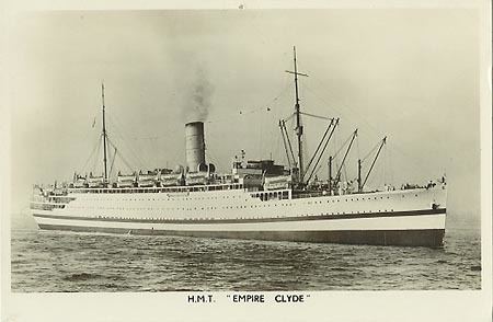 SS Tuscania (1914) Anchor Line Postcards Page 3 19151939