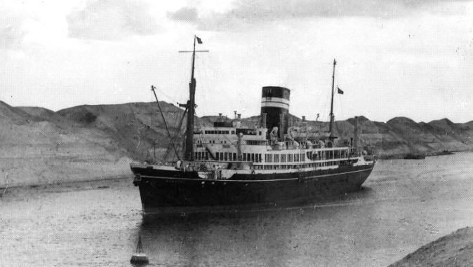 SS Uganda (1952) East African service 1952 to 1967