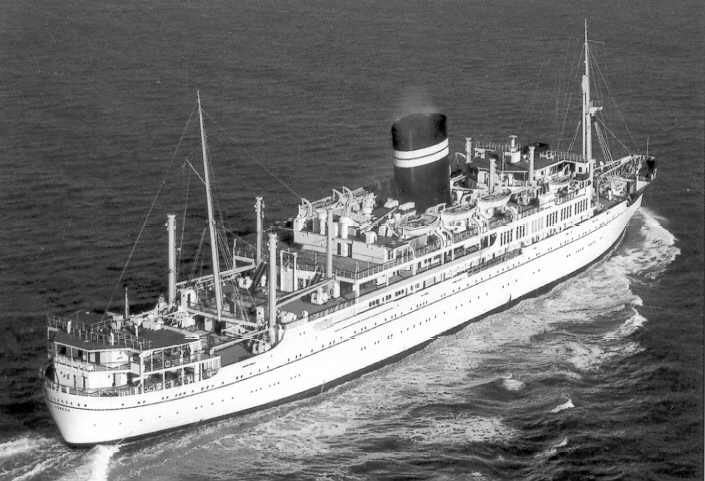 SS Uganda (1952) East African service 1952 to 1967