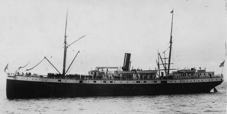 SS Valencia FileSS Valencia Photograph 1900png Wikimedia Commons