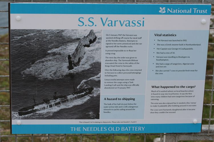 SS Varvassi SS Varvassi info Steve Elliott Flickr