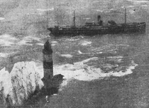 SS Varvassi VARVASSI CARGO SHIP 19151947 WRECK WRAK EPAVE WRACK PECIO