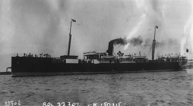 SS Volturno (1906) Flashback in history SS Volturno sinking claiming 136 lives on 09