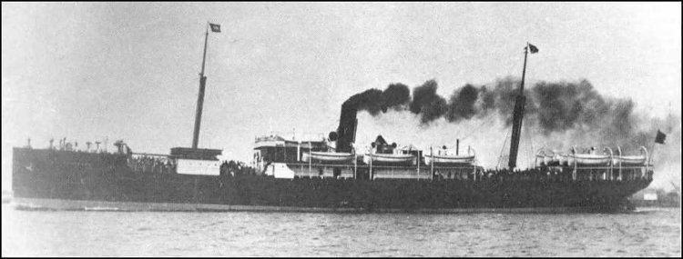 SS Volturno (1906) theempressofireland SS Volturno