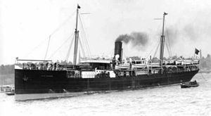SS Volturno (1906) SS Volturno 1906 Wikipedia