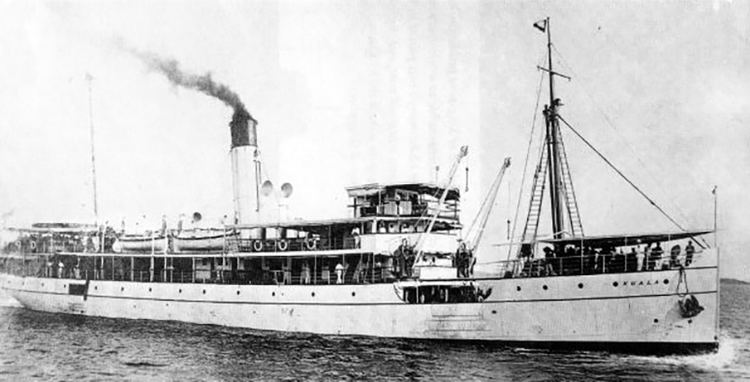 SS Vyner Brooke The Ships The Palembang and Muntok Internees of WW2