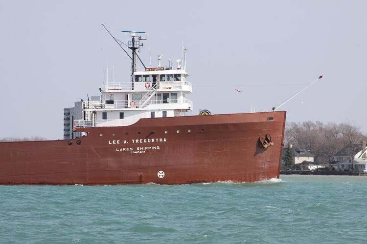 SS William Clay Ford Michigan Exposures The Lee A Tregurtha