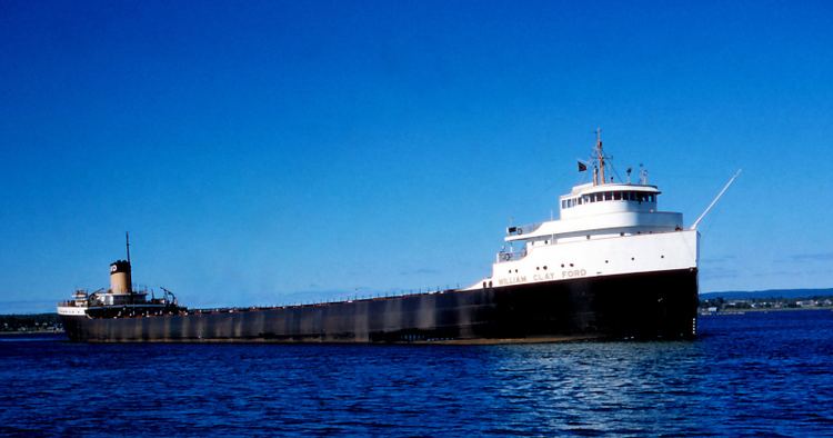 SS William Clay Ford WILLIAM CLAY FORD IMO 5390412 ShipSpottingcom Ship Photos and