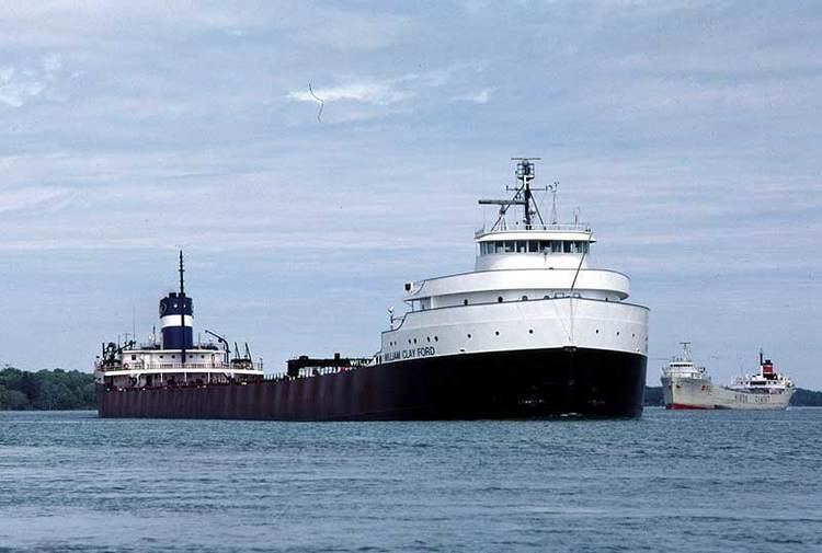 SS William Clay Ford 1000 images about Great Lakes Lakers on Pinterest The cleveland