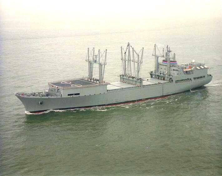 SS Wright (T-AVB-3) Vehicle Cargo Ship Photo Index