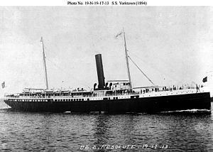 SS Yorktown (1894) httpsuploadwikimediaorgwikipediacommonsthu