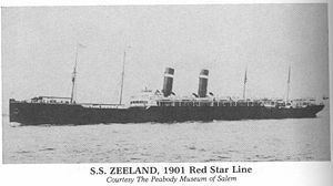 SS Zeeland (1900) httpsuploadwikimediaorgwikipediacommonsthu