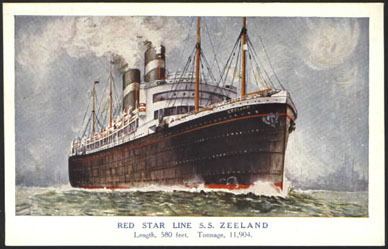 SS Zeeland (1900) SS Zeeland II