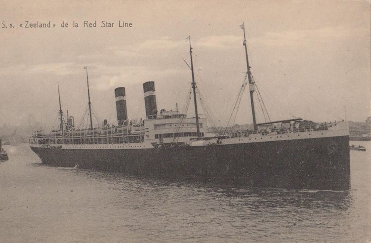 SS Zeeland (1900) SS Minnesota III Atlantic Transport Line Steamship