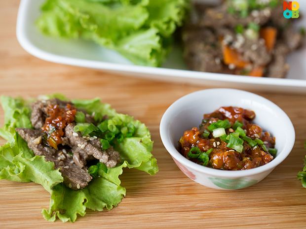 Ssamjang Ssamjang Recipe Korean spicy dipping sauce Noob Cook Recipes
