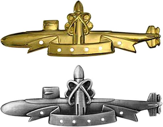 SSBN Deterrent Patrol insignia