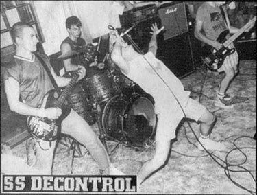 SSD (band) Boston Hardcore legends SS Decontrol in complete mess Music News