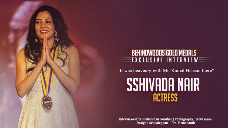 Sshivada An exclusive Behindwoods Gold Medals special with Sshivada