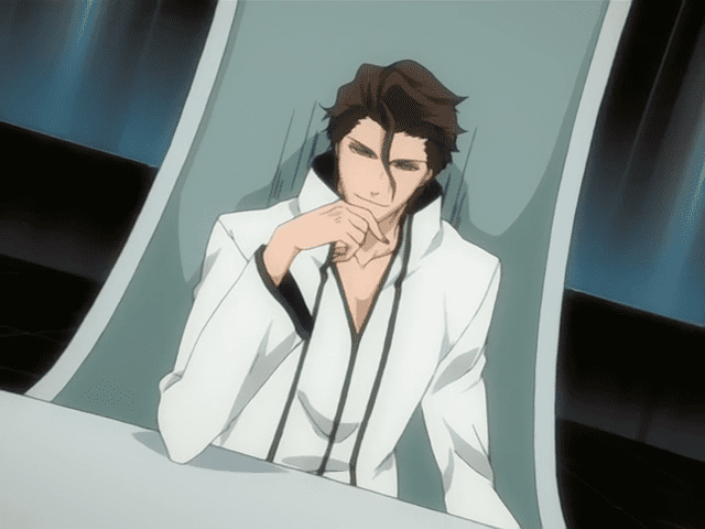 Sōsuke Aizen Sosuke Aizen Character Comic Vine