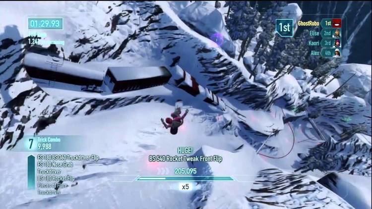 SSX (2012 video game) SO TRICKY SSX 2012 Gameplay and Commentary Xbox 360PS3 YouTube
