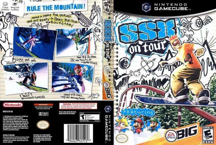 SSX on Tour SSX On Tour Cover Download Nintendo Gamecube Covers The Iso Zone
