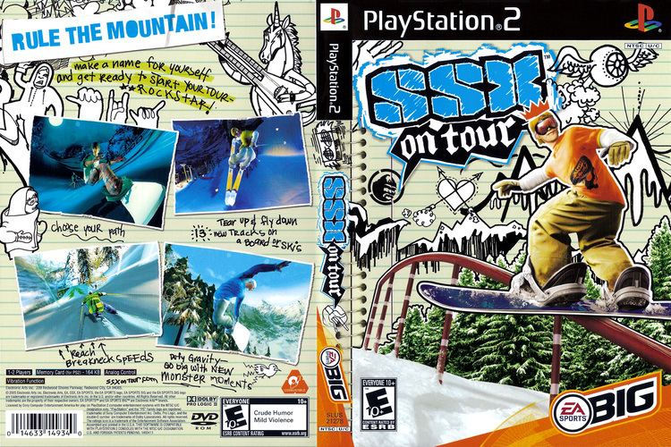 SSX on Tour wwwtheisozonecomimagescoverps2593jpg