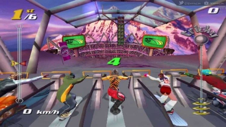 SSX Tricky Long Play SSX Tricky Zoe World Circuit YouTube
