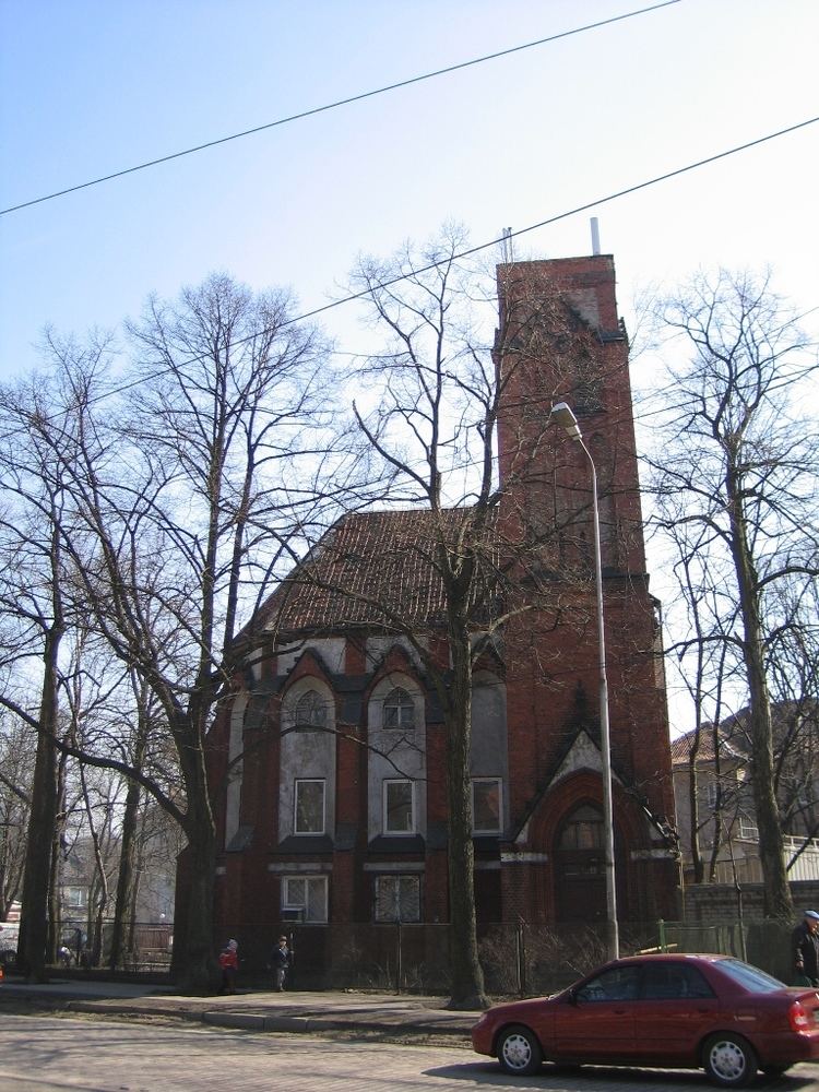 St. Adalbert's Church, Königsberg