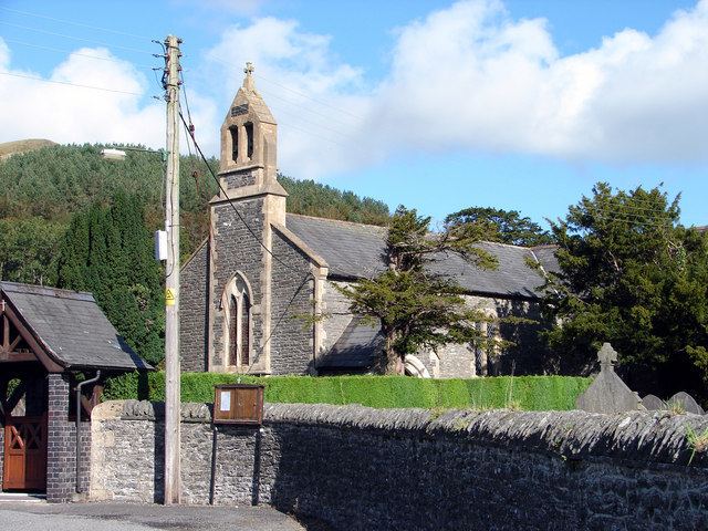 St Afan's Church, Llanafan