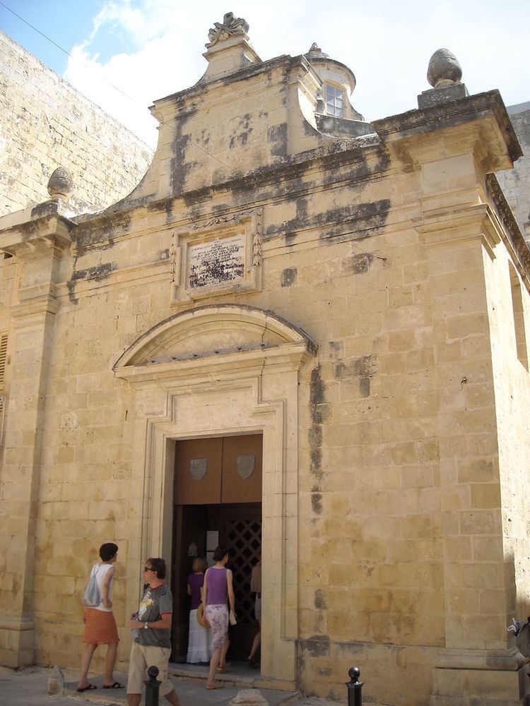 St Agatha's chapel, Mdina