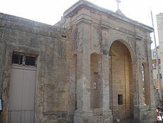 St Agatha's Chapel, Żurrieq httpsuploadwikimediaorgwikipediacommonsthu