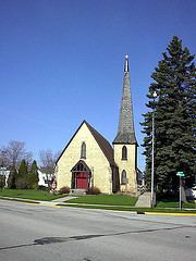 St Agnes-by-the-Lake Episcopal Church (Algoma, Wisconsin)