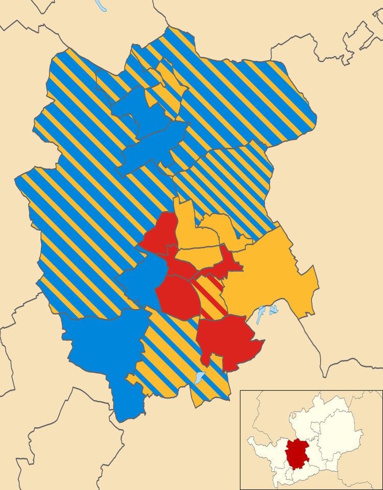 St Albans City and District Council election, 1999