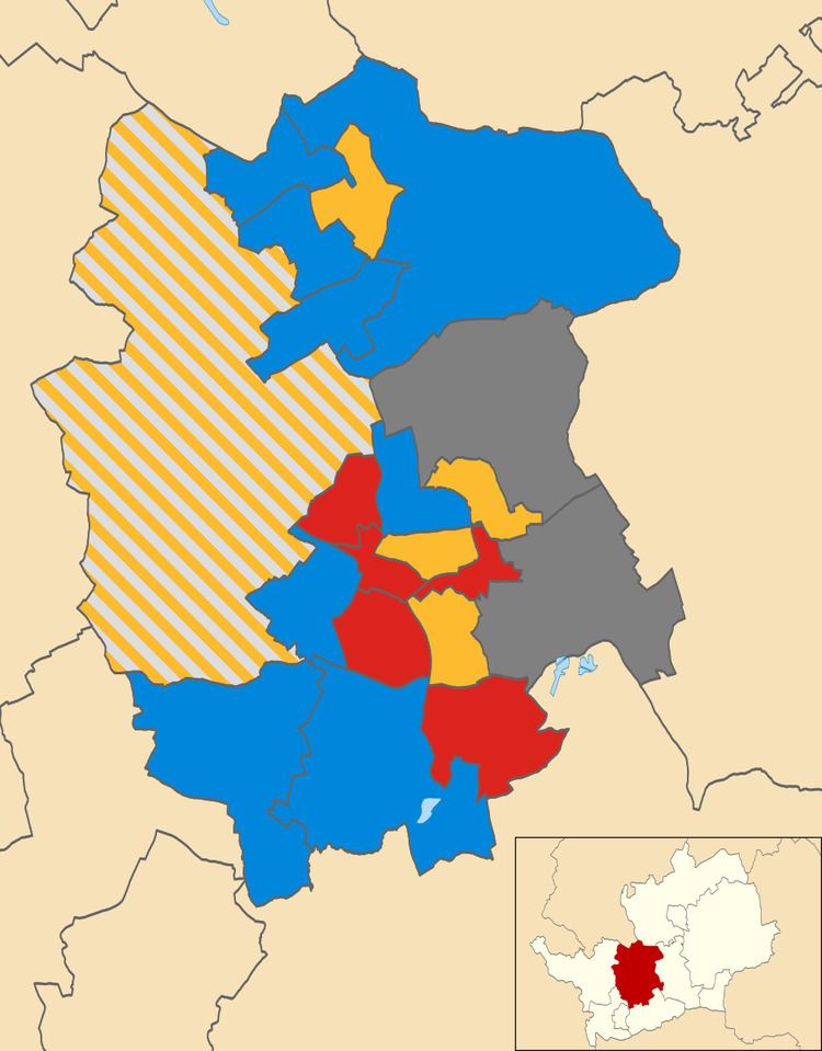 St Albans City and District Council election, 2000