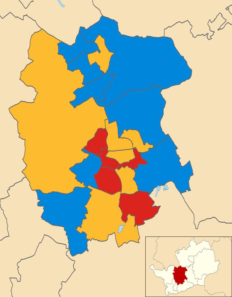 St Albans City and District Council election, 2002