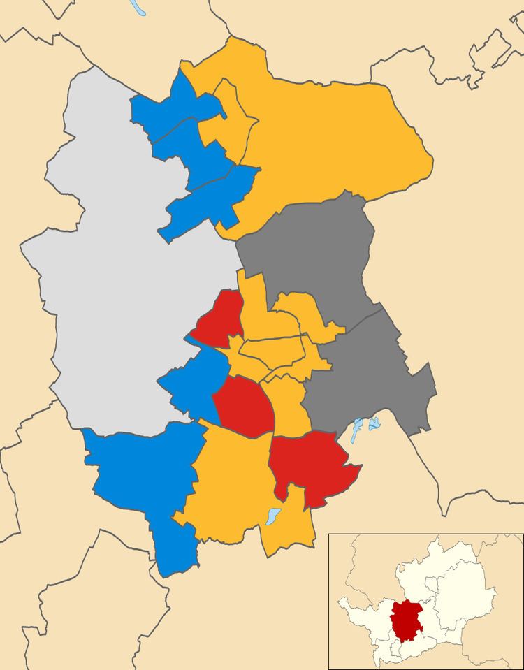 St Albans City and District Council election, 2004