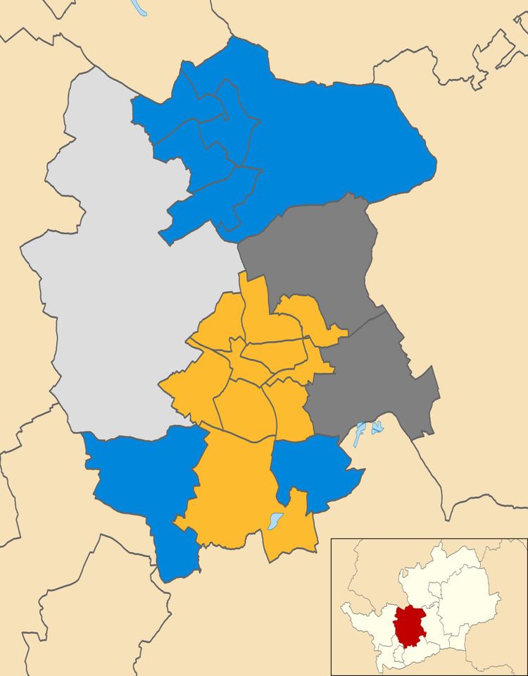 St Albans City and District Council election, 2008