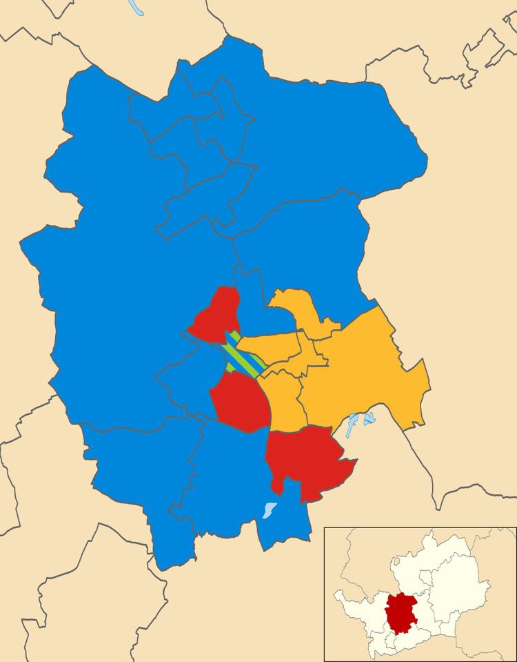 St Albans City and District Council election, 2011