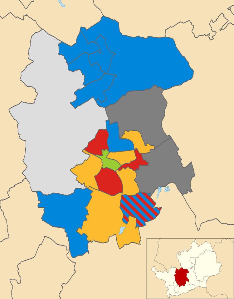 St Albans City and District Council election, 2012