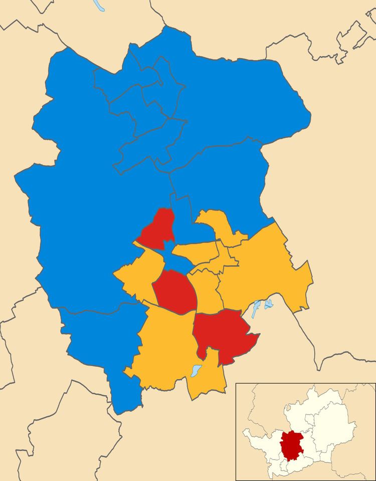 St Albans City and District Council election, 2014
