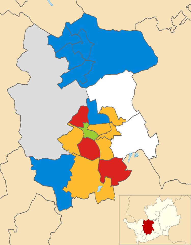 St Albans City and District Council election, 2016