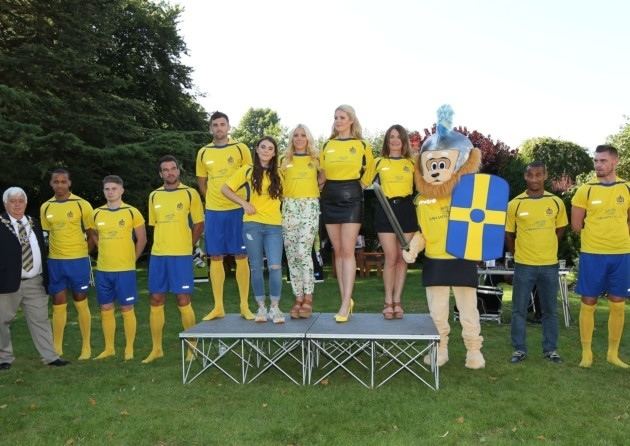 St Albans City F.C. New kit launched for St Albans City FC News Herts Advertiser