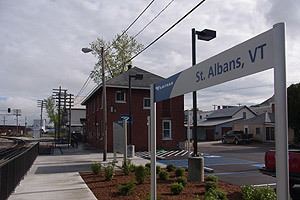 St. Albans station (Vermont)